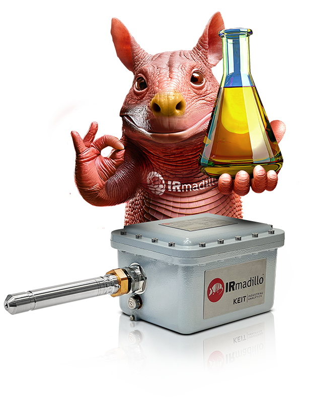 Optimize oil and fat refining with IRmadillo