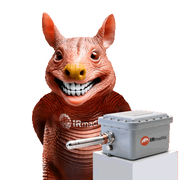 IRmadillo. He's got a nose for this stuff! IRmadillo. He's got a nose for this stuff!