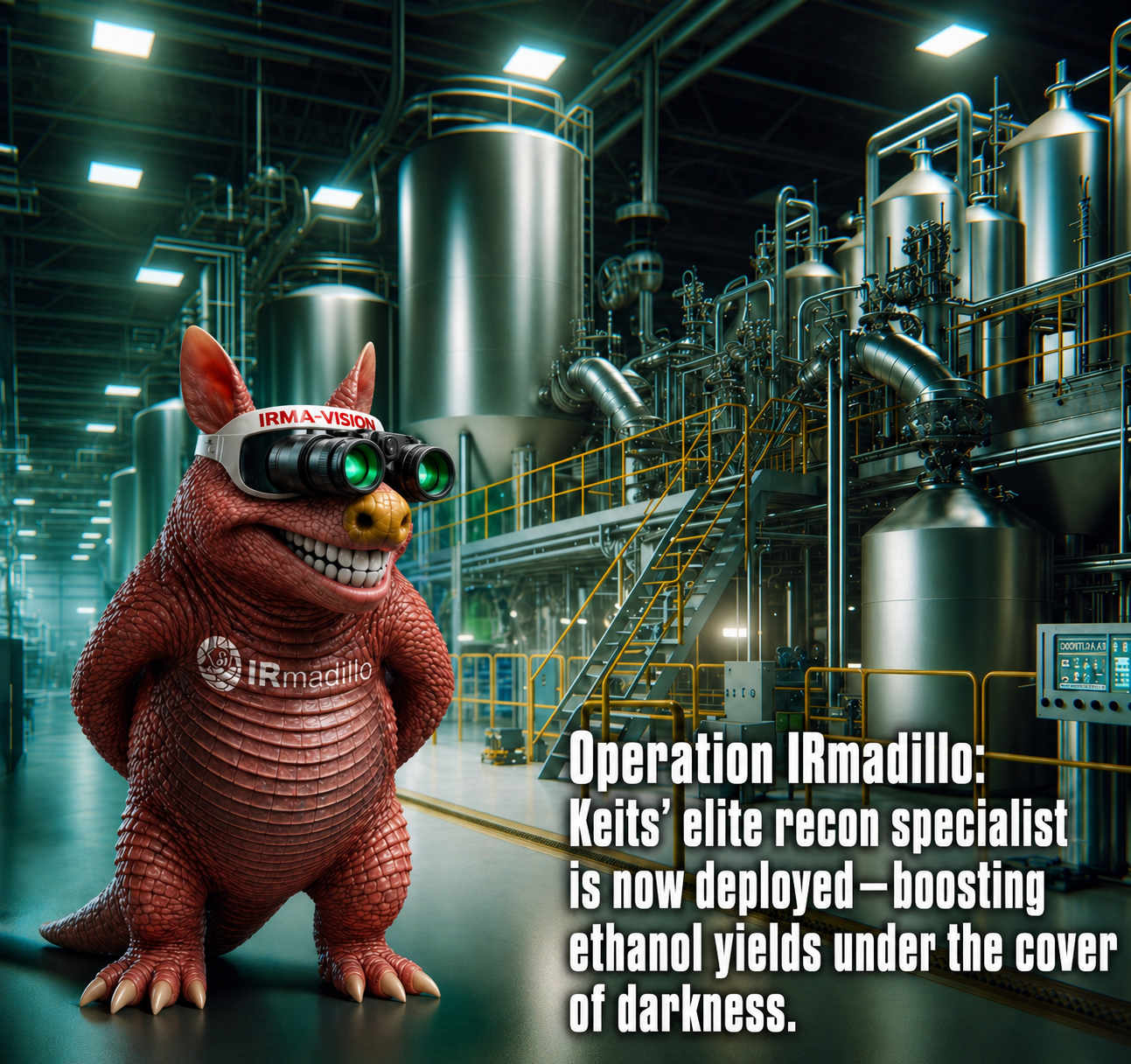 Operation IRmadillo