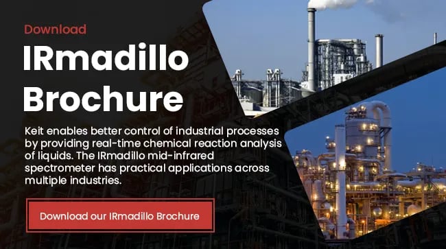 Download your free IRmadillo brochure to learn about FTIR spectrometers