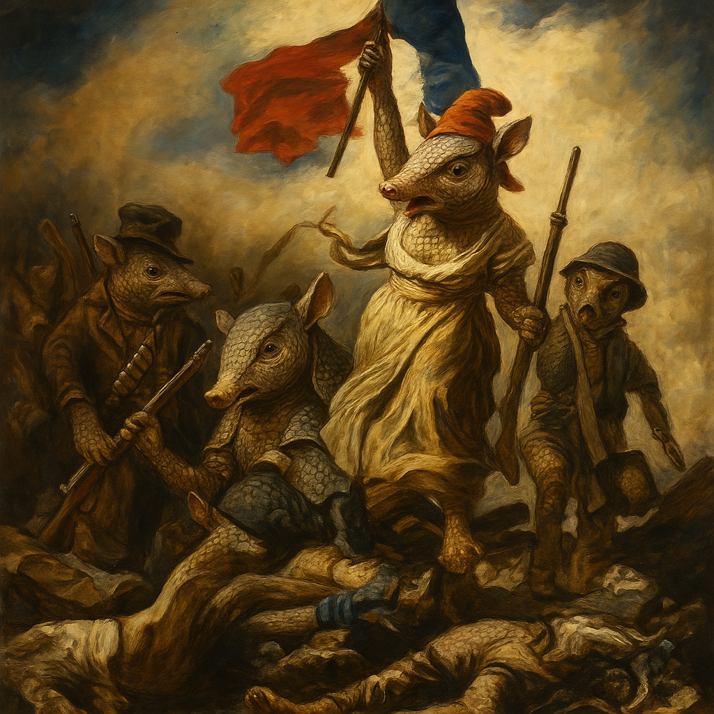 Liberty leading the people