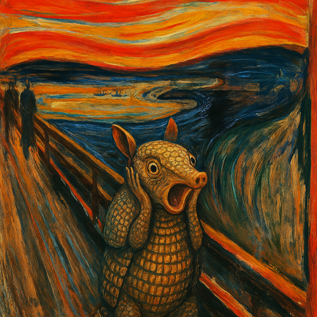 The Scream painting