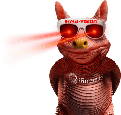 The IRmadllio real-time analyser sees all