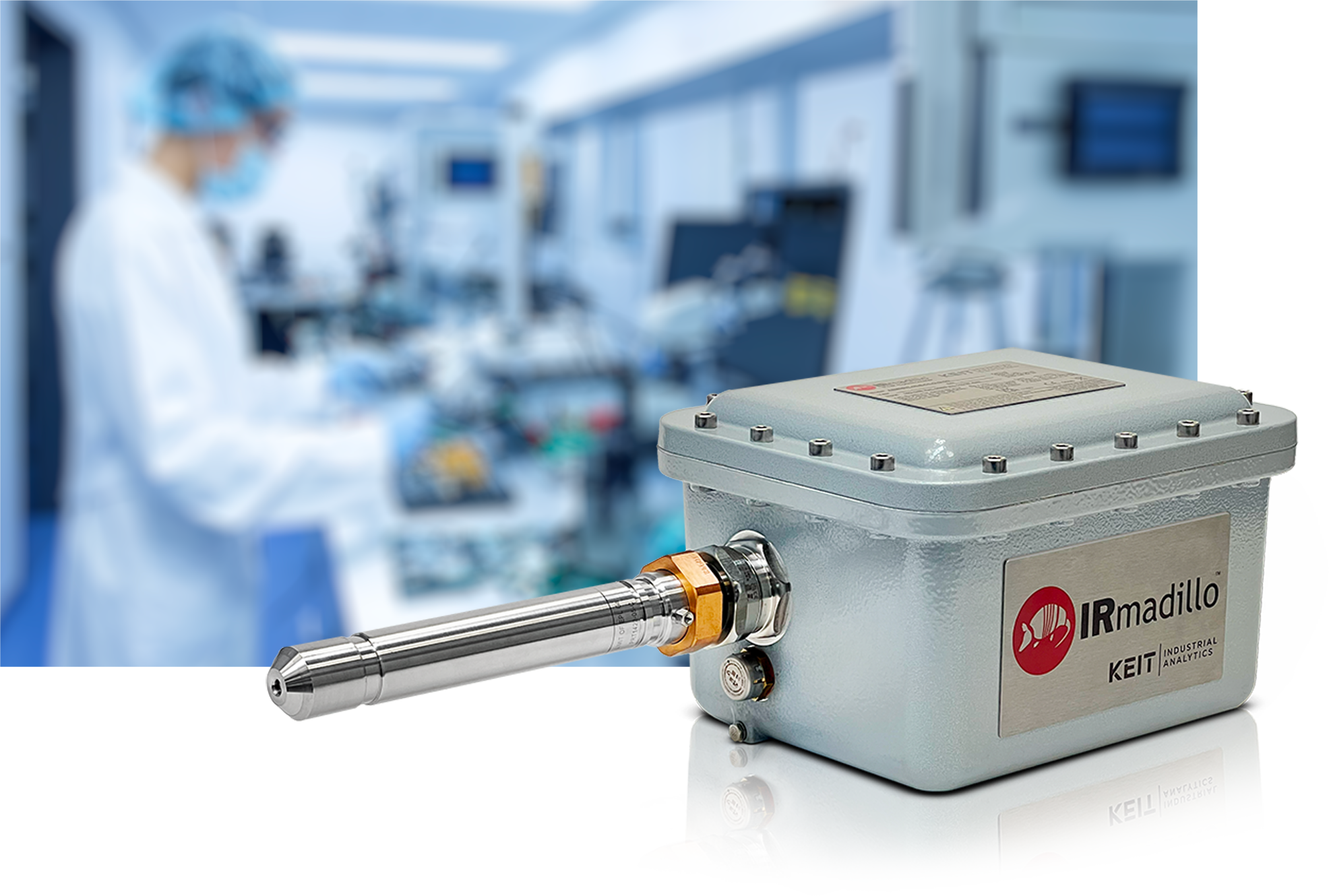 IRmadillo: Solid diamond-tipped probe IRmadillo: Solid diamond-tipped probe